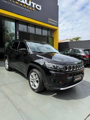 JEEP COMPASS 1.3 T270 TURBO FLEX LONGITUDE AT6